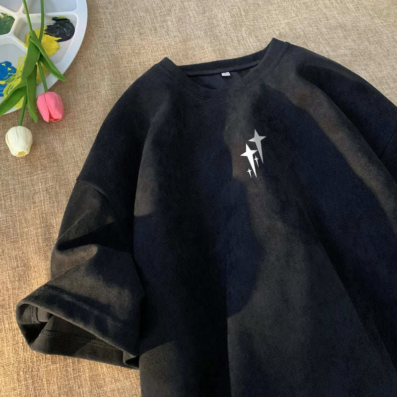 Mini Cross Oversized
T-Shirt