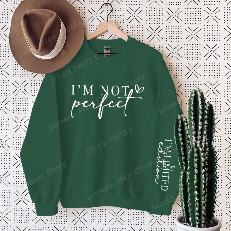 Perfectly Imperfect Limited Edition Womens Sweater