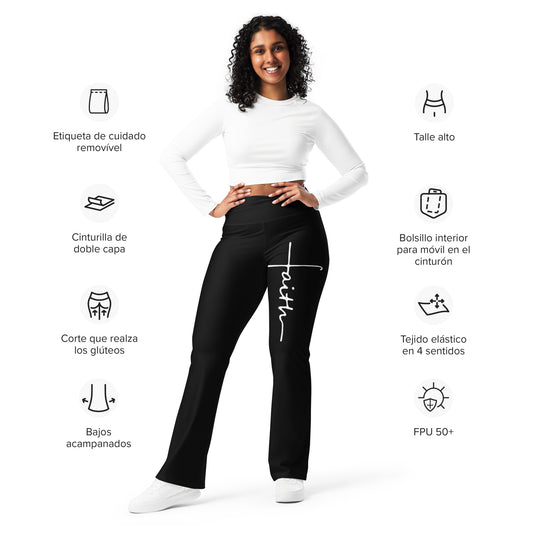 Faith Flare leggings