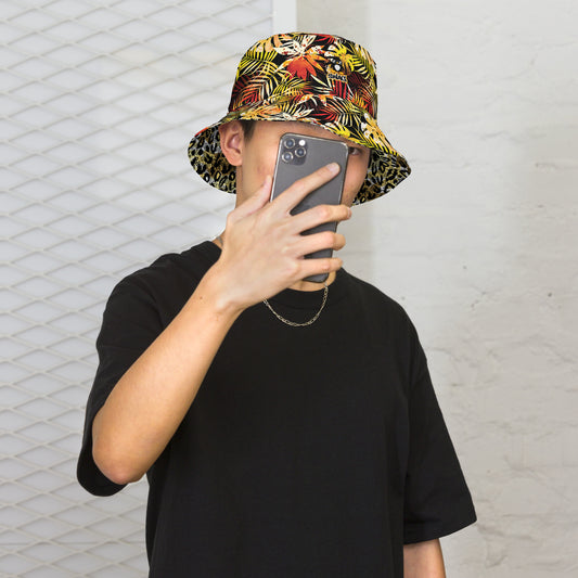 Johanna & Evena Reversible Bucket Hat