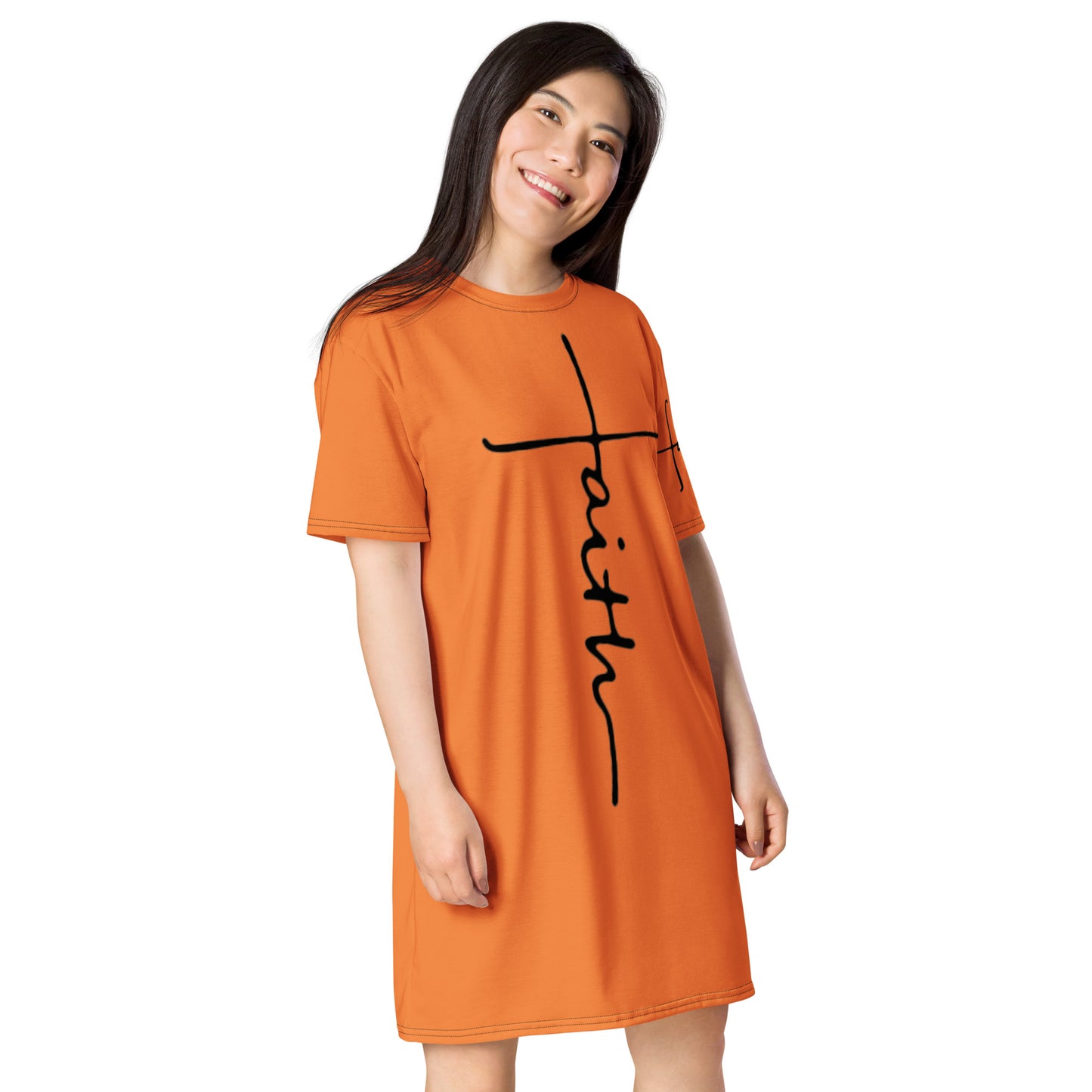 Hallowed Be Thy Name T-shirt dress