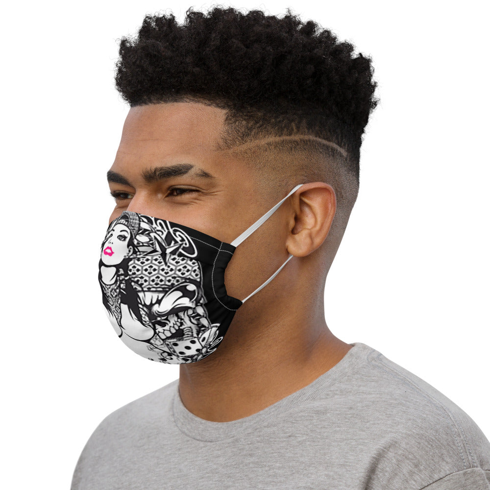 Roll the Dice face mask