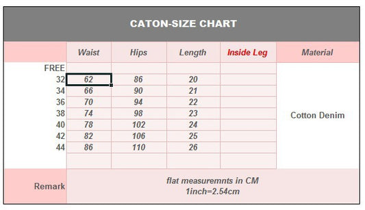 High Waisted Denim Shorts