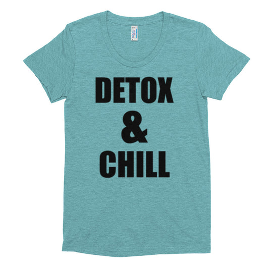 Detox & Chill Women's Crew Neck T-shirt
