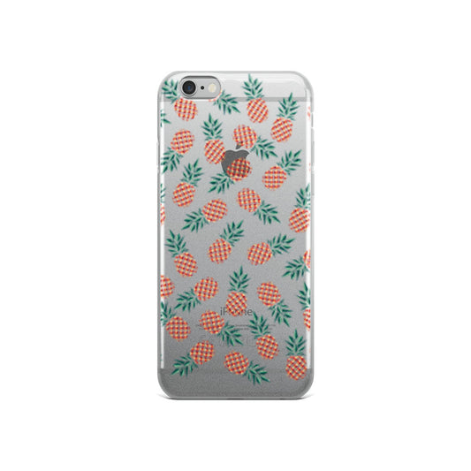 Pineapple iPhone Case
