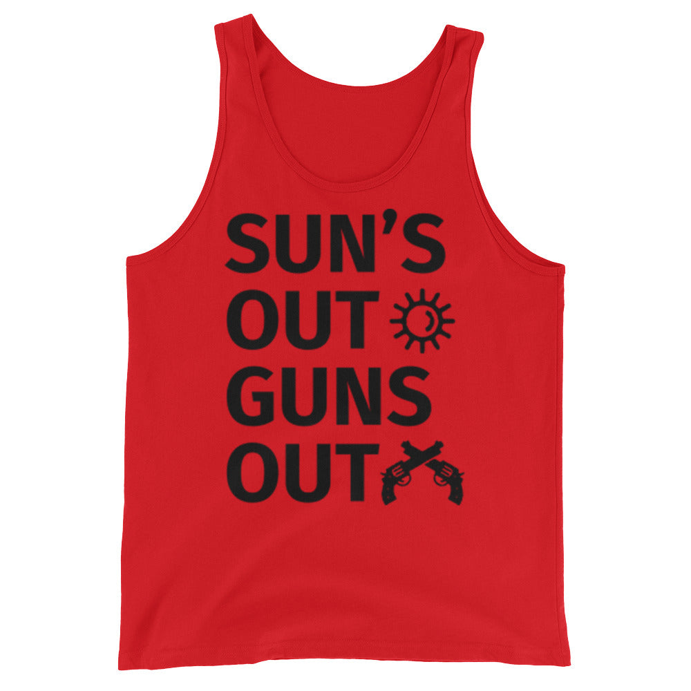 Suns Out Guns Out Tank