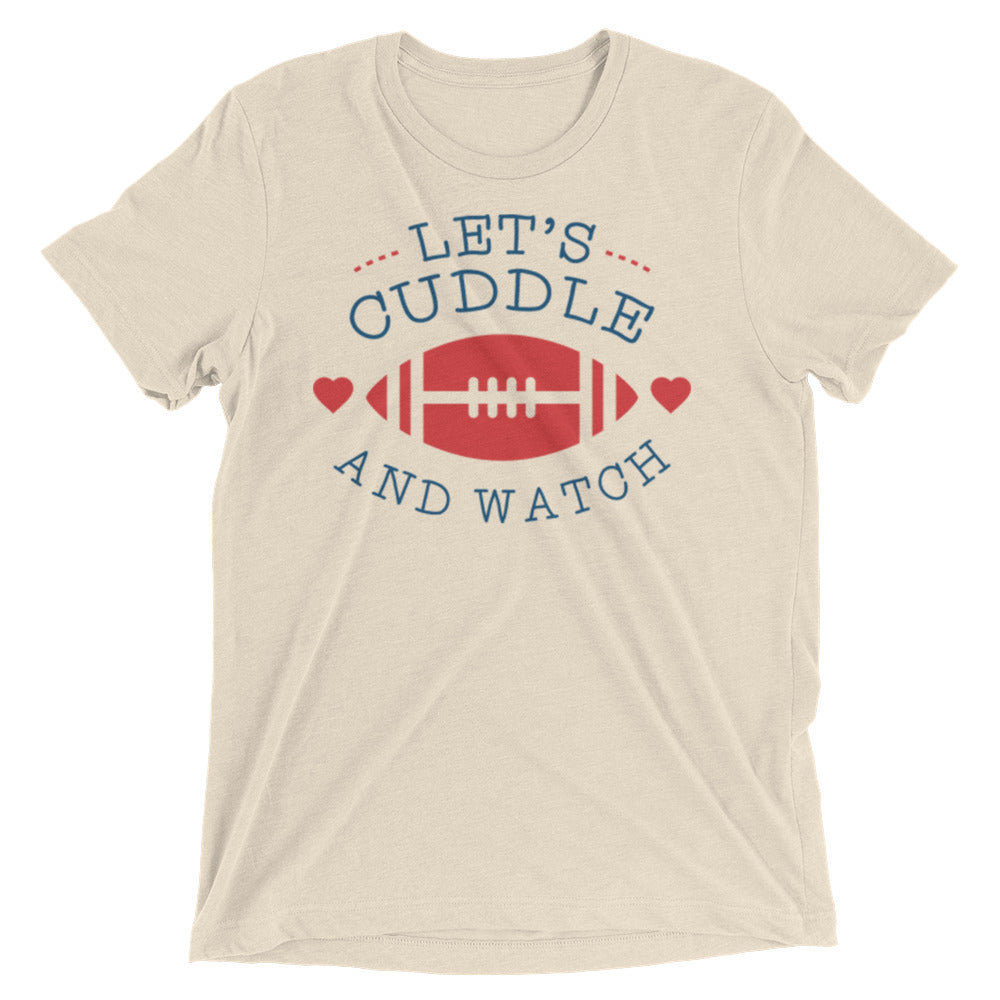 Cuddle & Football T-shirt