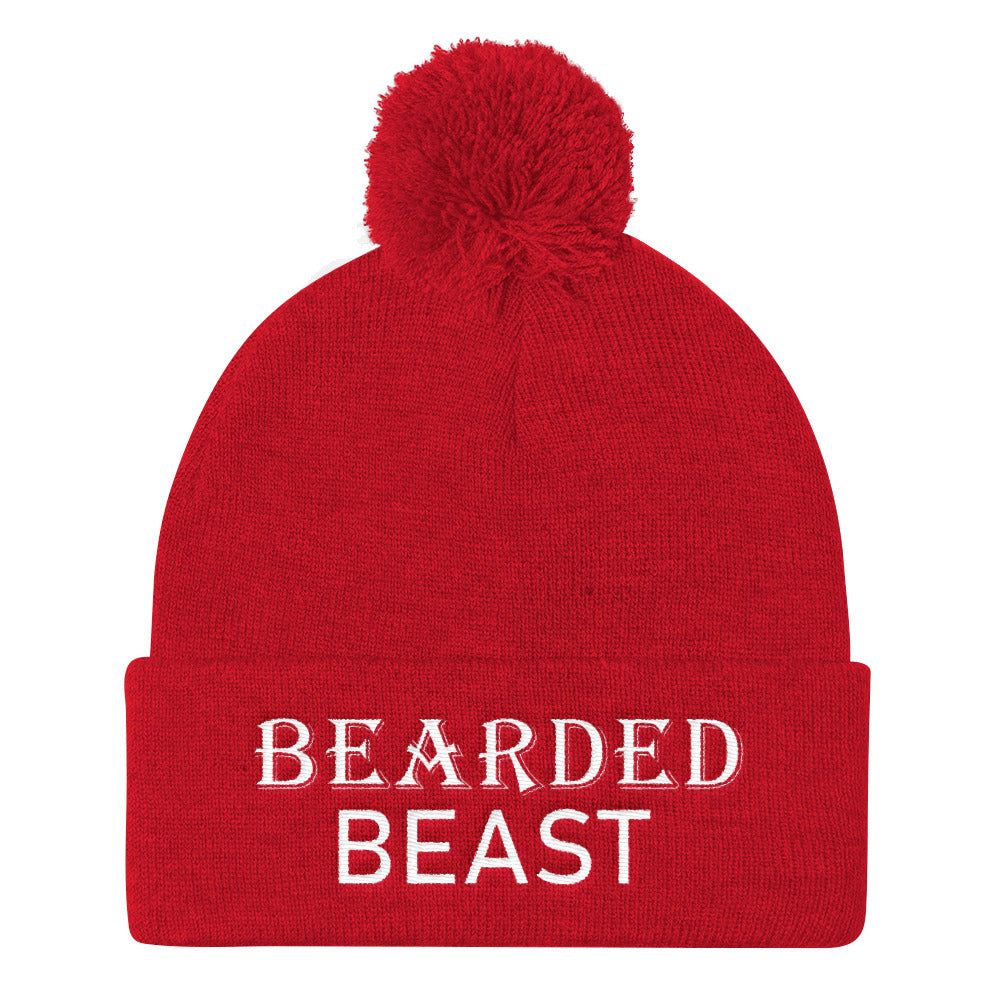 Bearded Beast Pom Beanie