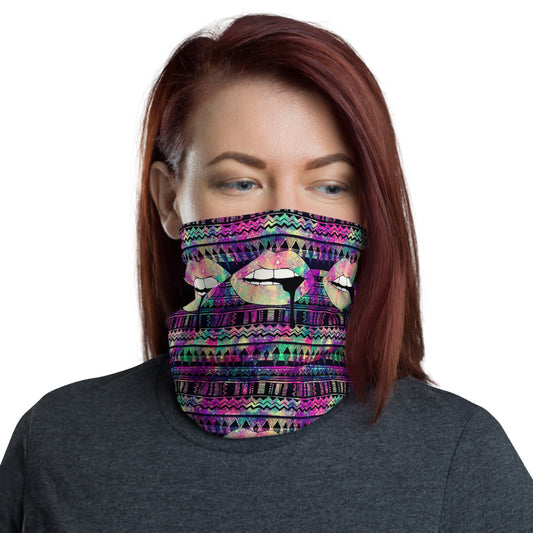 Bite Me Face & Neck Mask