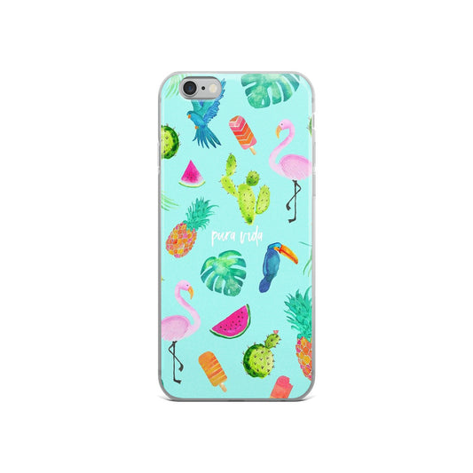 Pura Vida (Pure Life) iPhone Case
