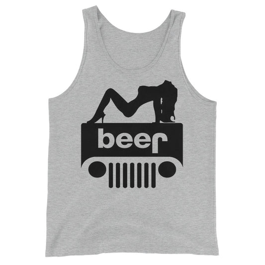 Mens' Custom Ladies Love Jeeps Tank