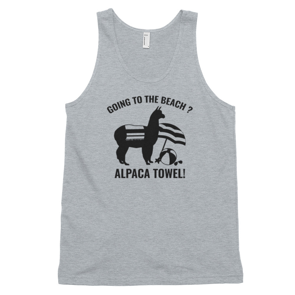 Alpaca Towel Mens Tank