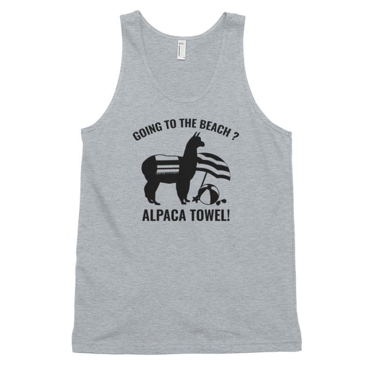 Alpaca Towel Mens Tank