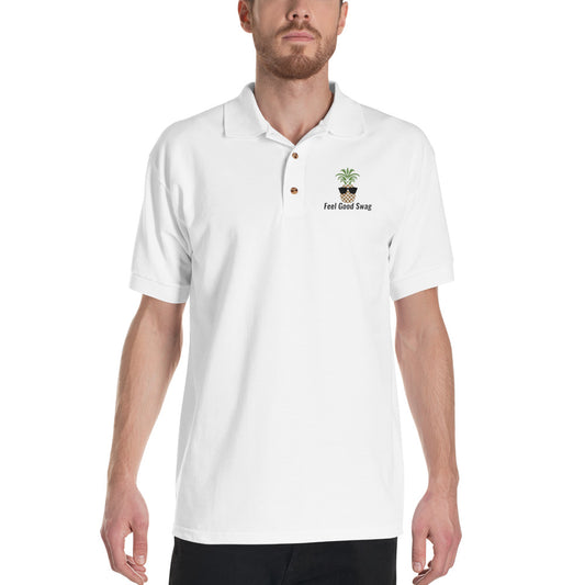 FGS Black Logo on White & Grey Polo Shirts