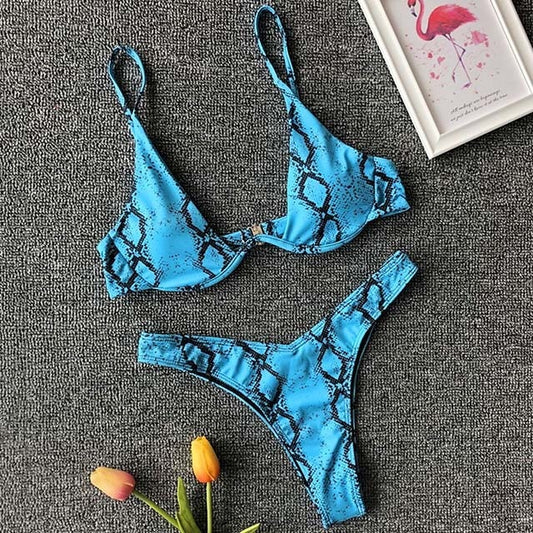 Dive Deep Bikini Set