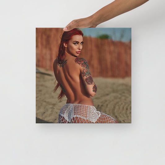 RedHead Vibes Thin canvas