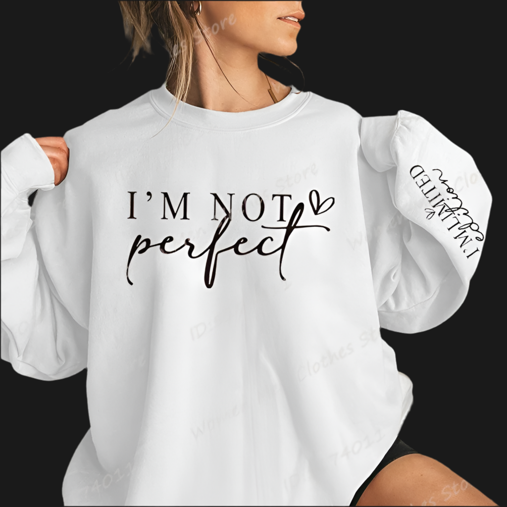 Perfectly Imperfect Limited Edition Womens Sweater