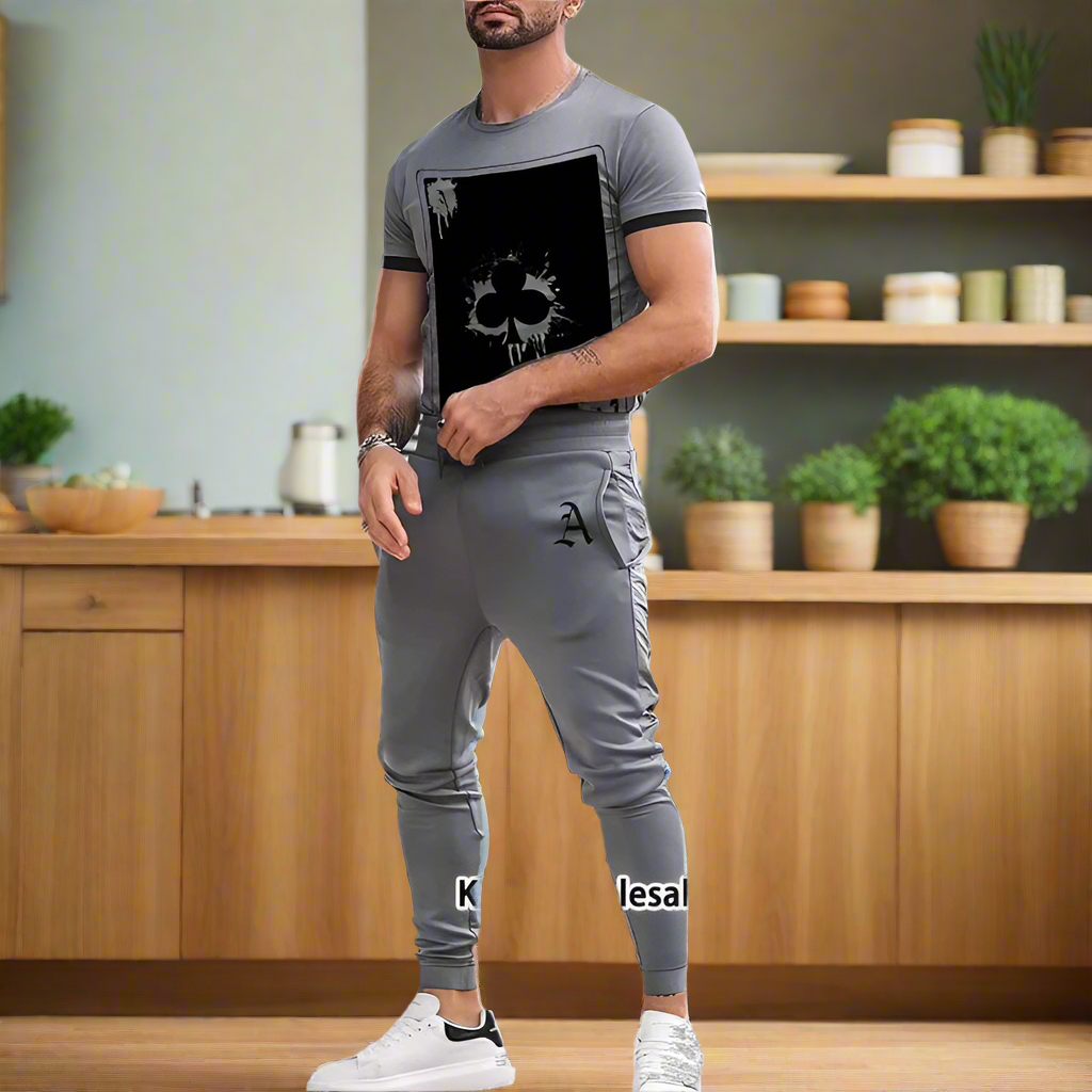 Christ Is King Tracksuit – Men’s Custom Streetwear