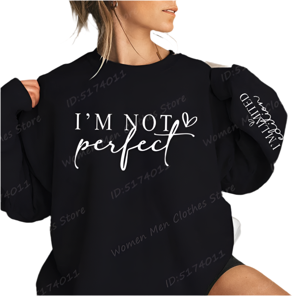 Perfectly Imperfect Limited Edition Womens Sweater