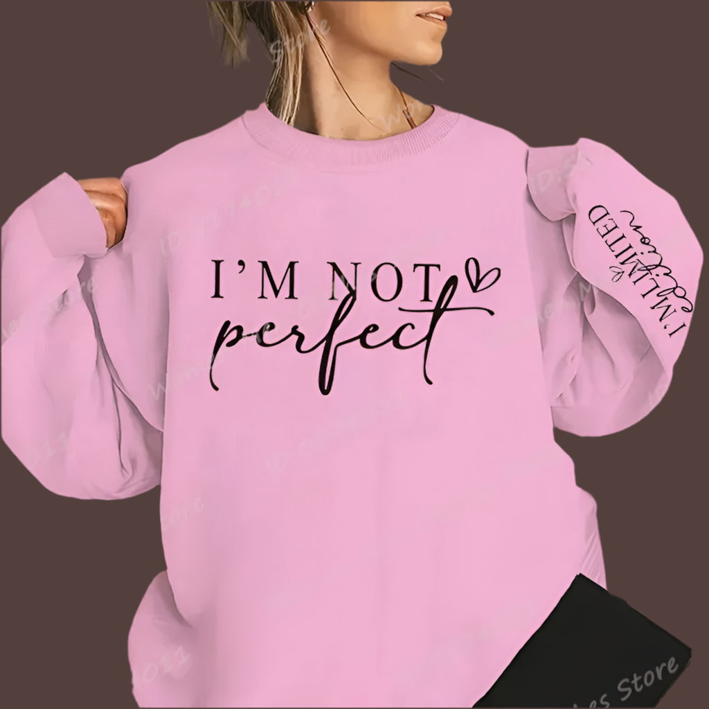 Perfectly Imperfect Limited Edition Womens Sweater