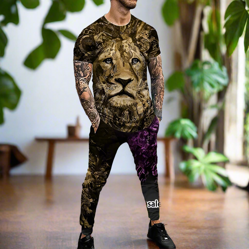Christ Is King Tracksuit – Men’s Custom Streetwear