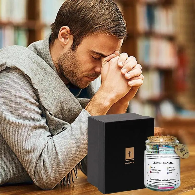 Bible Verse Jar 
