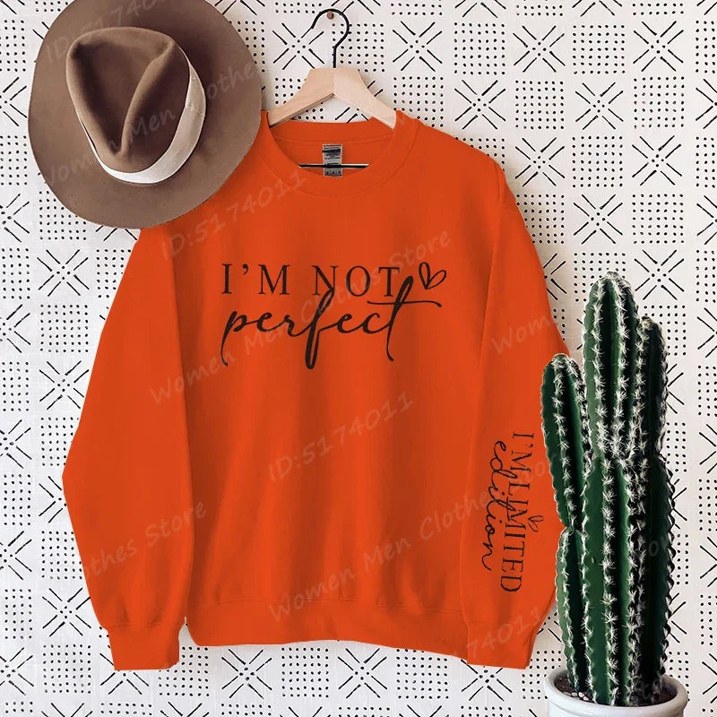 Perfectly Imperfect Limited Edition Womens Sweater