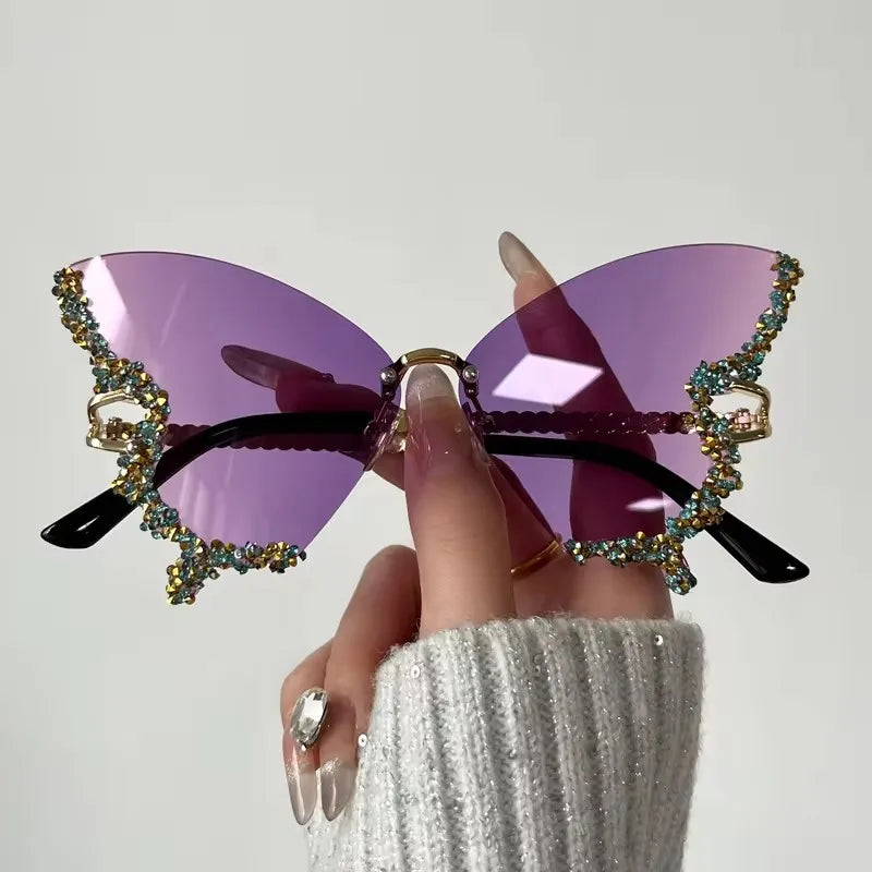 Butterfly  Sunglasses