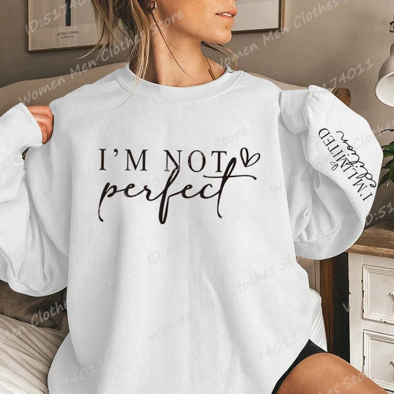 Perfectly Imperfect Limited Edition Womens Sweater