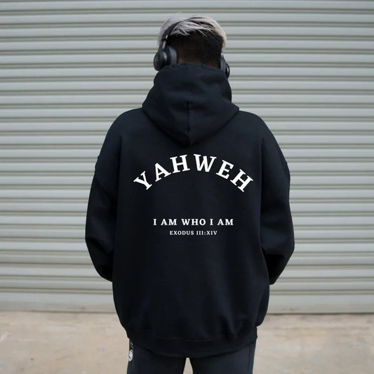 YAHWEH Hoodie – Bold Faith Streetwear