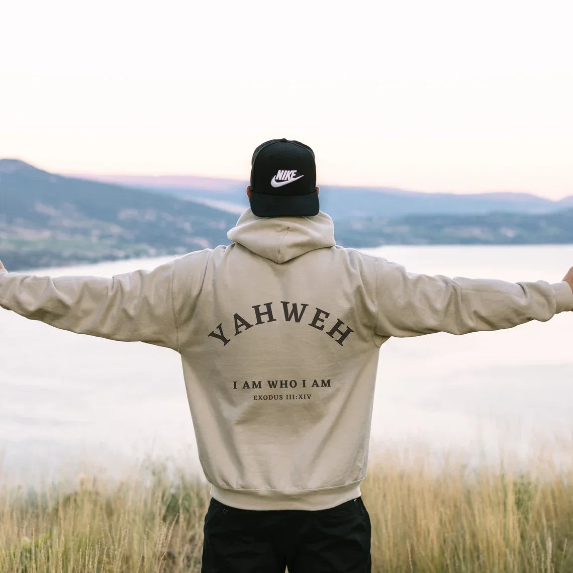 YAHWEH Hoodie – Bold Faith Streetwear