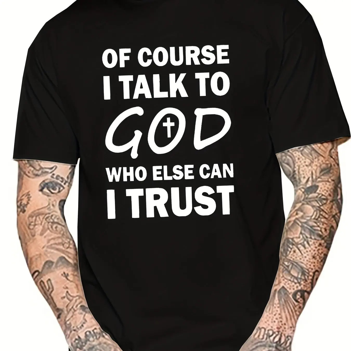 Talk To God T-Shirt – Faith-Inspired Casual Tee