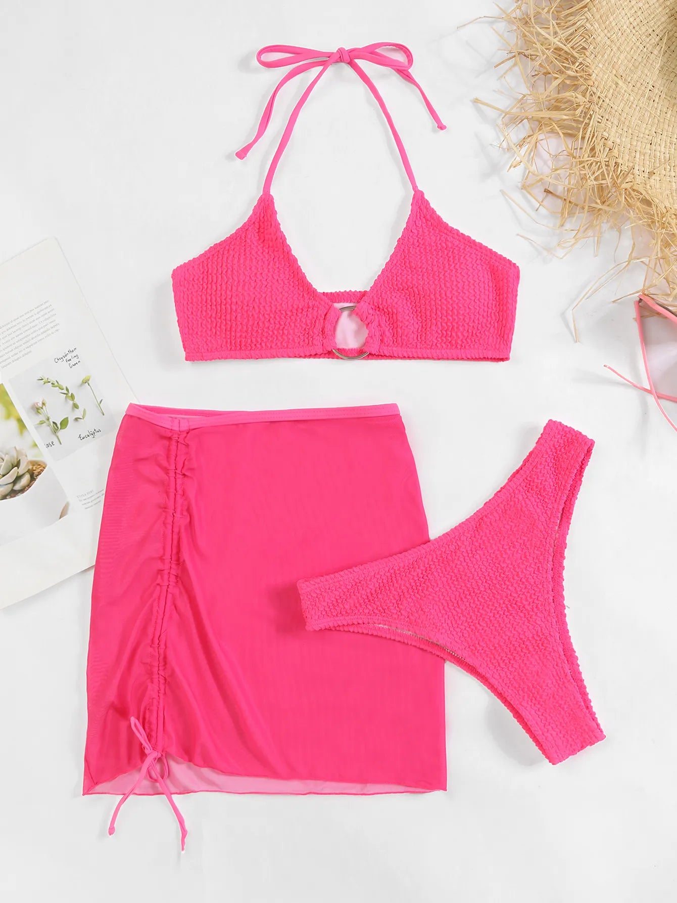 Agape Love Bikini Set