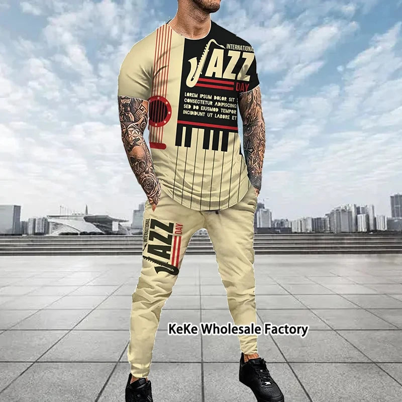 Christ Is King Tracksuit – Men’s Custom Streetwear