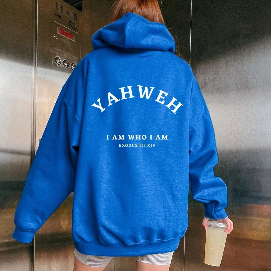 YAHWEH Hoodie – Bold Faith Streetwear