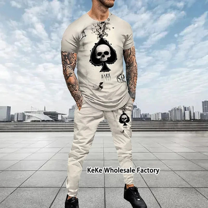 Christ Is King Tracksuit – Men’s Custom Streetwear