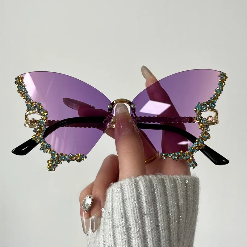 Butterfly  Sunglasses