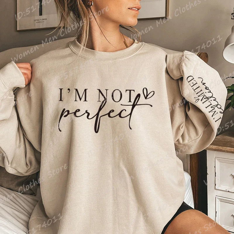Perfectly Imperfect Limited Edition Womens Sweater
