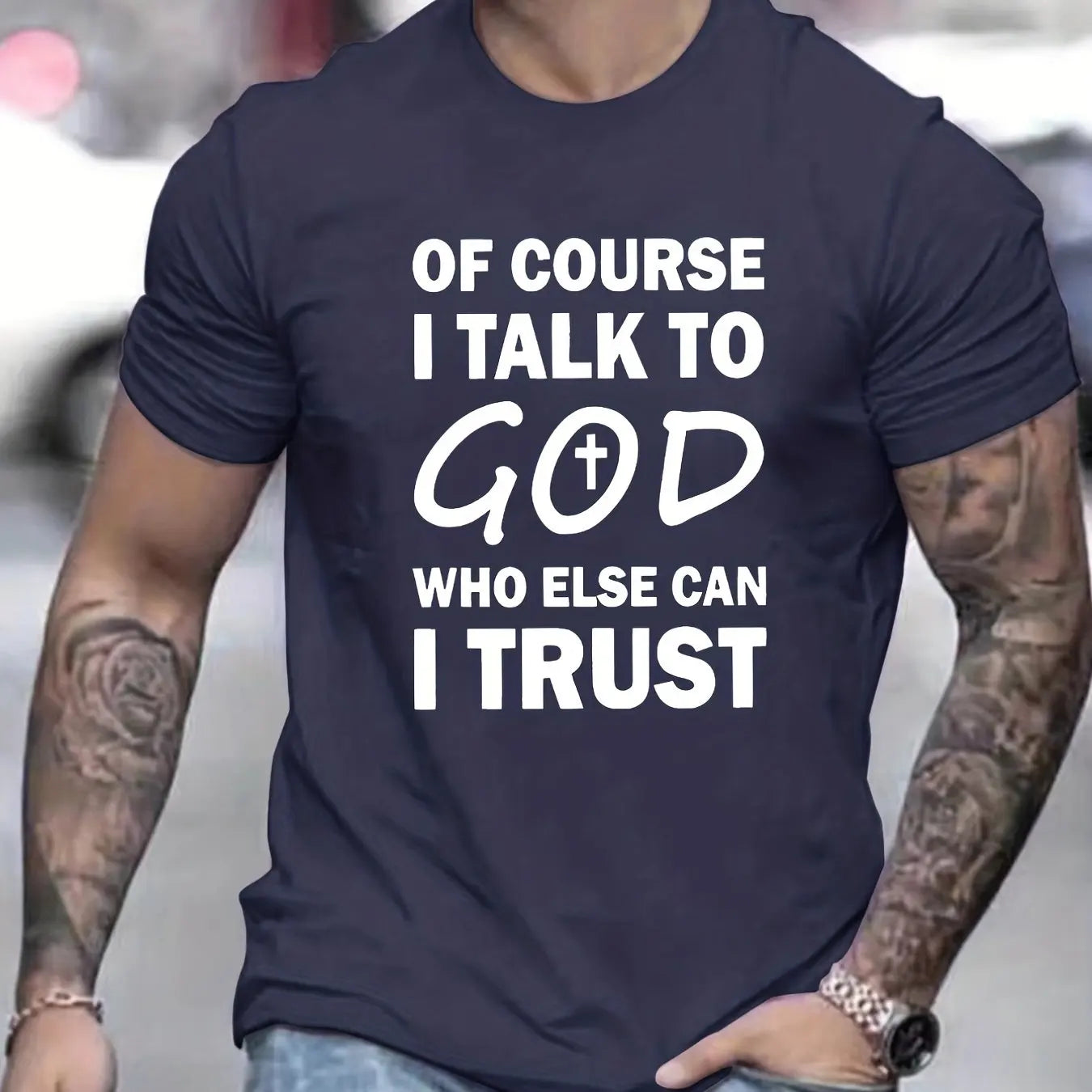 Talk To God T-Shirt – Faith-Inspired Casual Tee