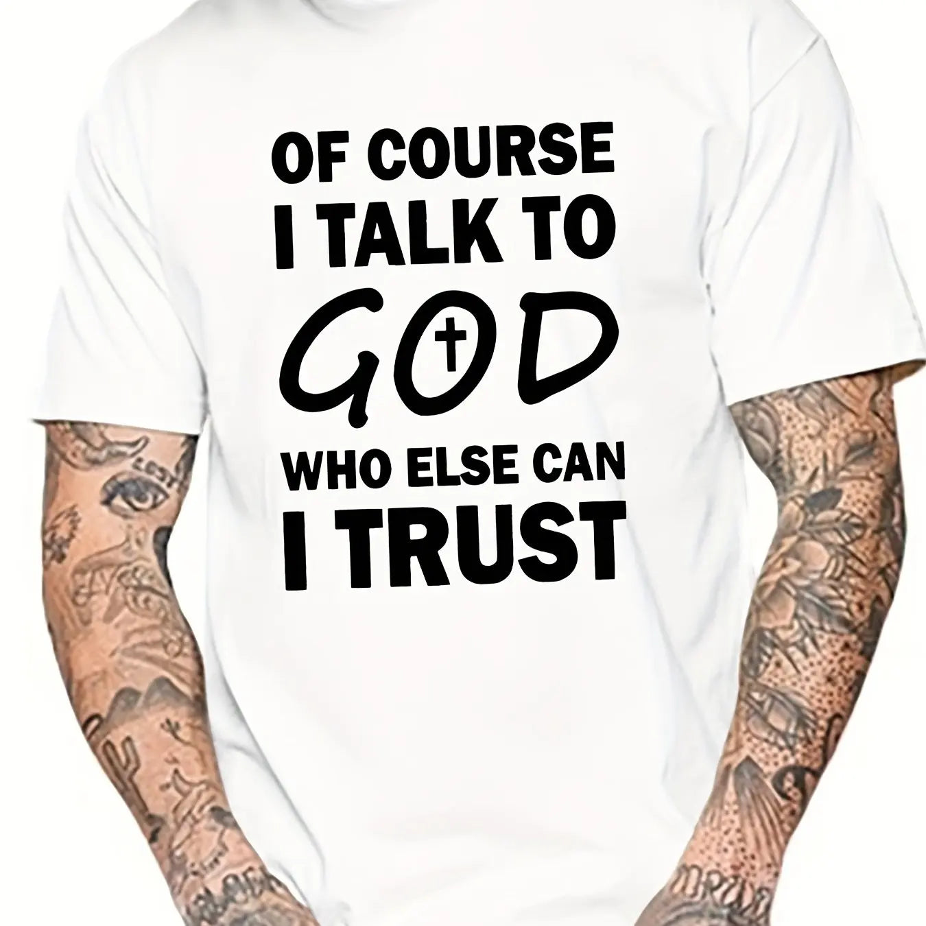 Talk To God T-Shirt – Faith-Inspired Casual Tee