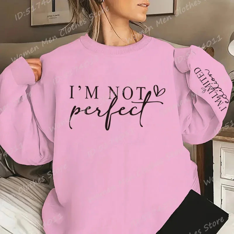 Perfectly Imperfect Limited Edition Womens Sweater