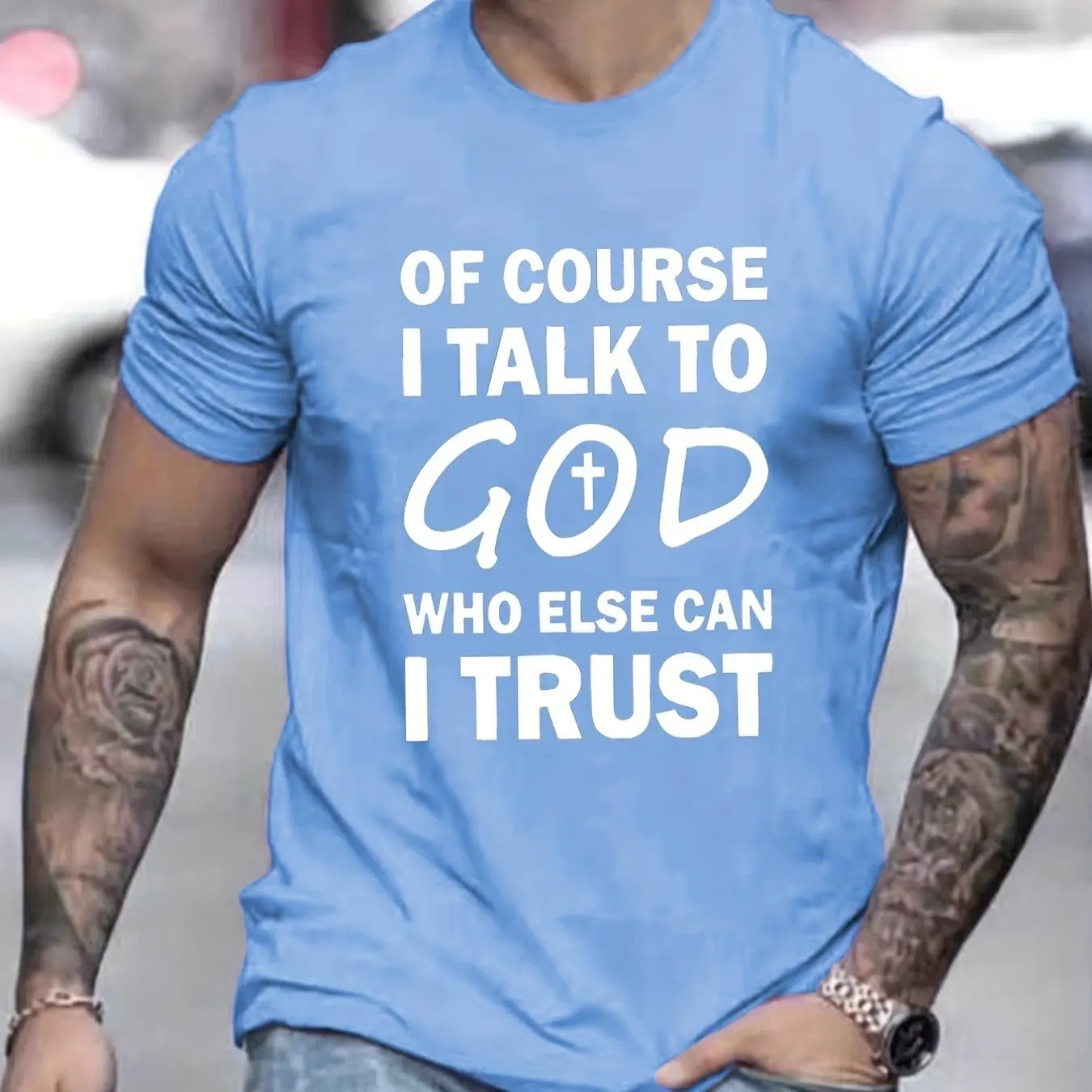 Talk To God T-Shirt – Faith-Inspired Casual Tee