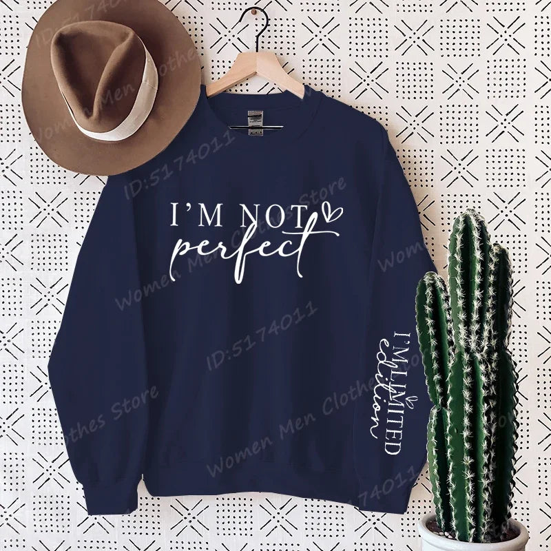 Perfectly Imperfect Limited Edition Womens Sweater