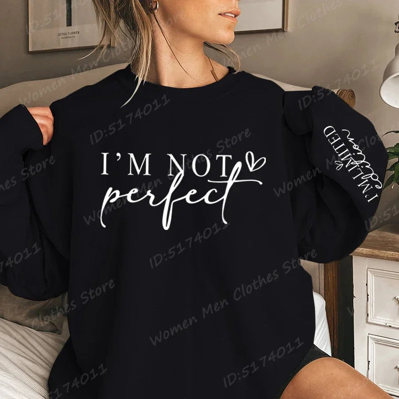 Perfectly Imperfect Limited Edition Womens Sweater