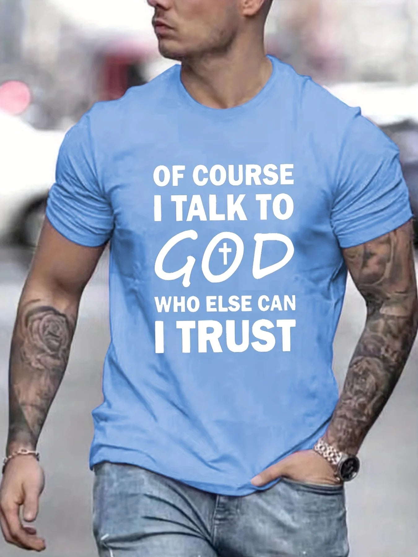 Talk To God T-Shirt – Faith-Inspired Casual Tee