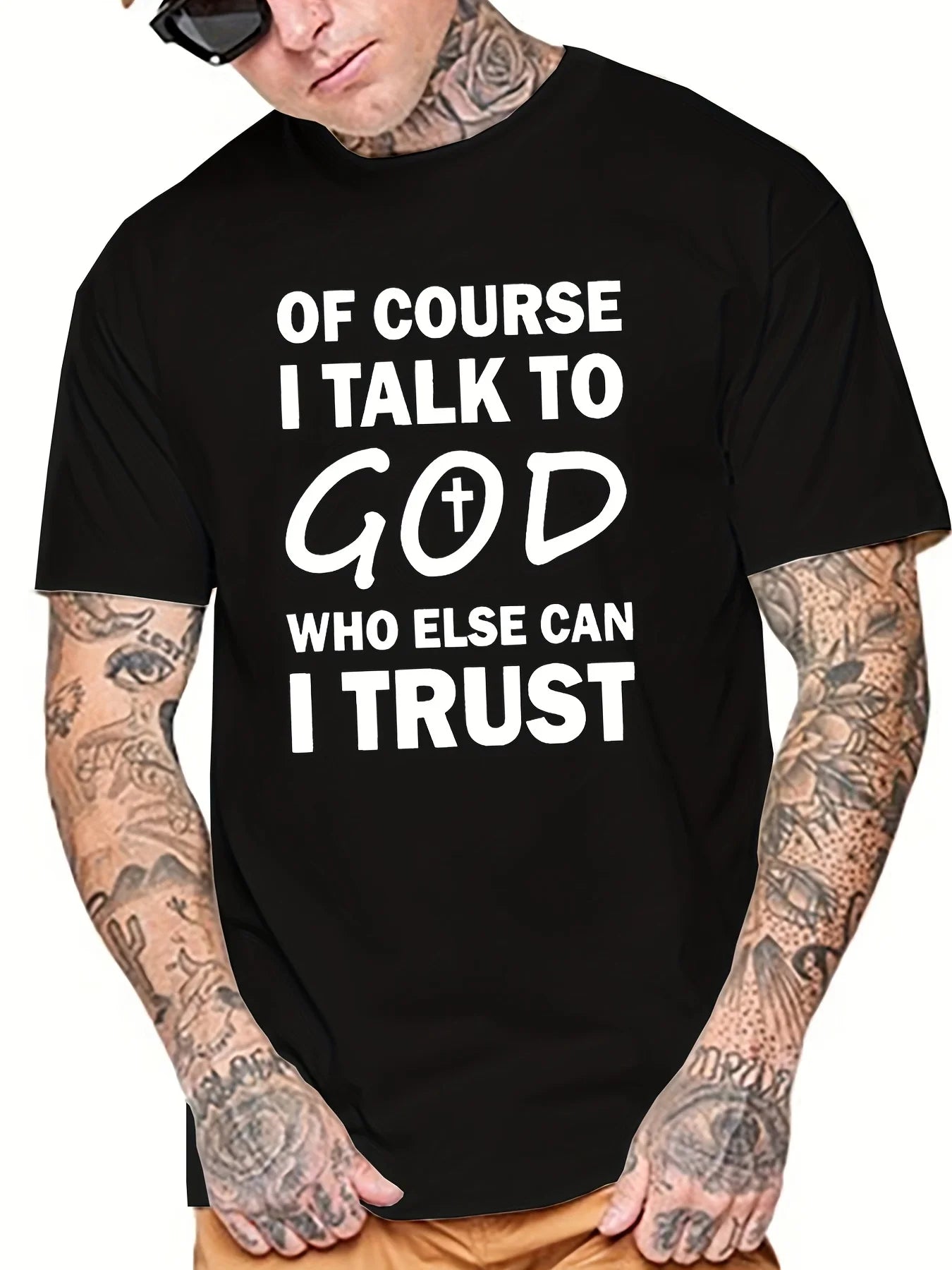 Talk To God T-Shirt – Faith-Inspired Casual Tee