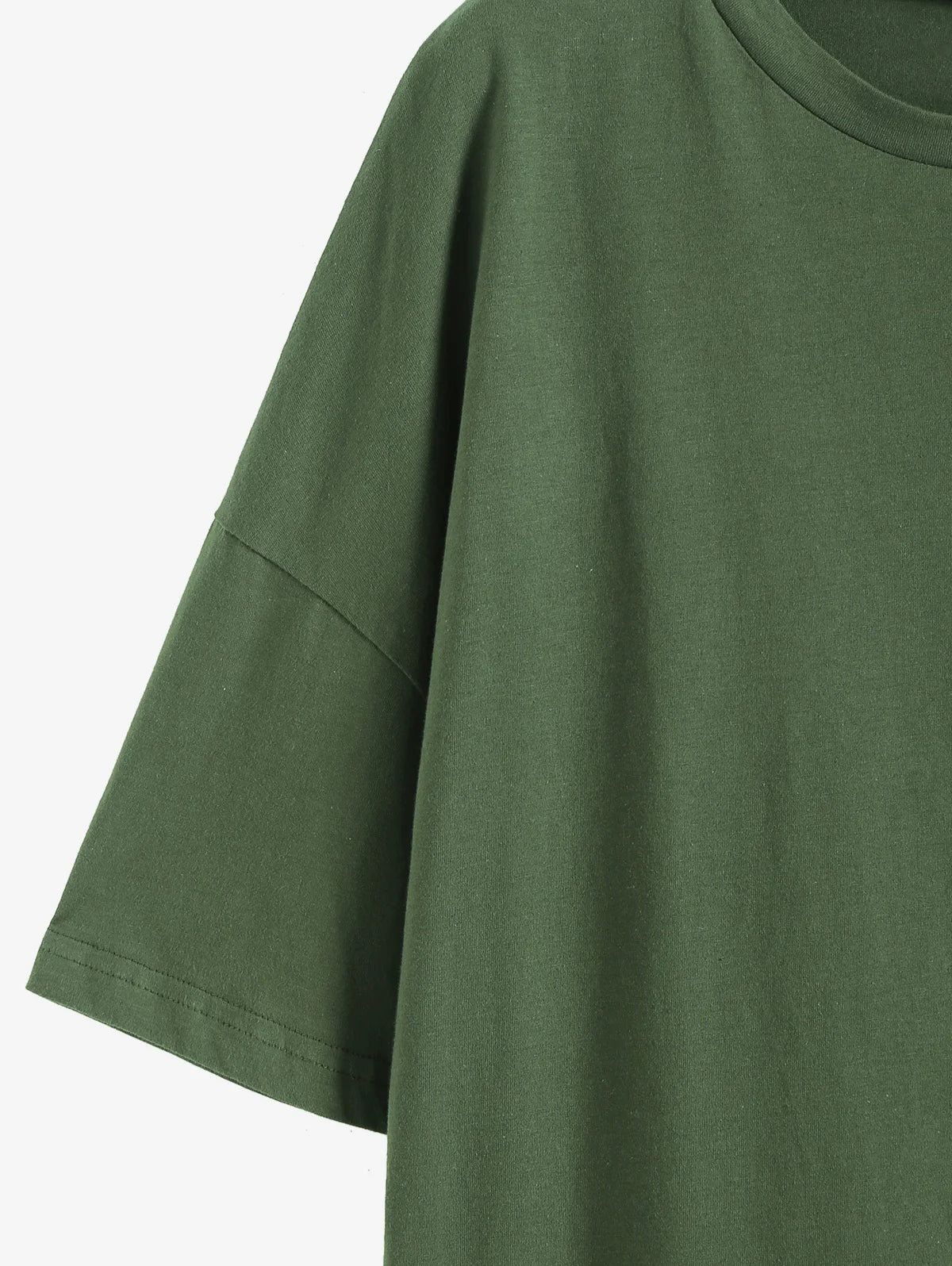 Good News “JESUS SAVES” Oversized Christian T-Shirt (John 3:16)