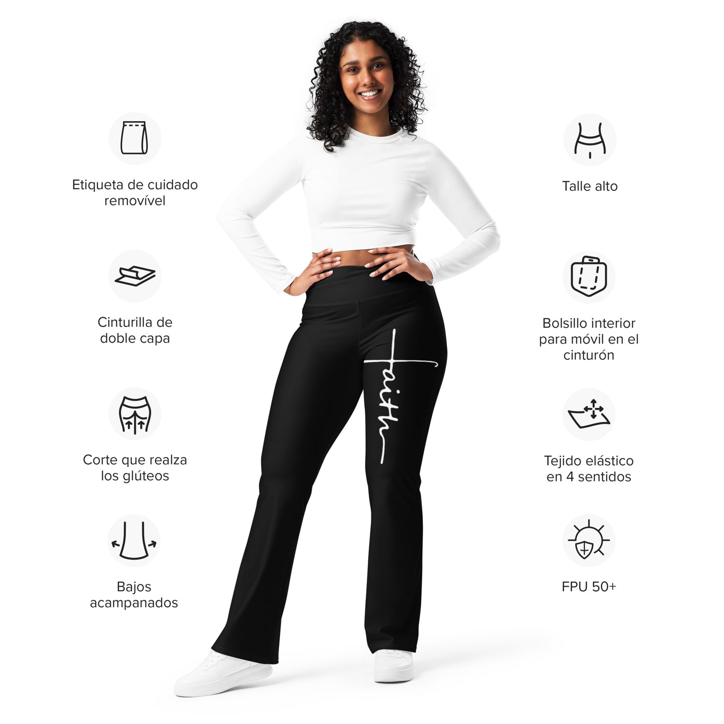 Faith Flare leggings