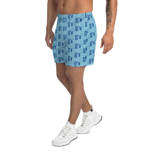 Blue Paradise Swim Shorts