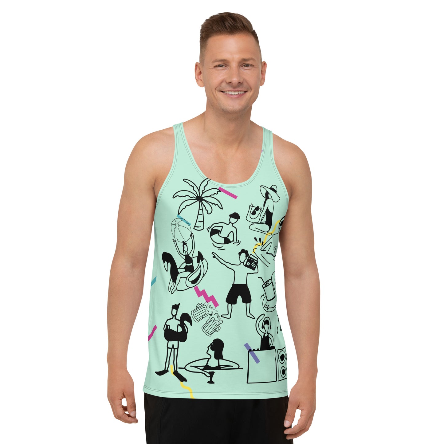 Pool Party Tank